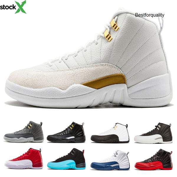

12 design o-white bordeaux wolf grey university blue jordon basketball shoes men sport shoe 12s bulls international flight sports trainers