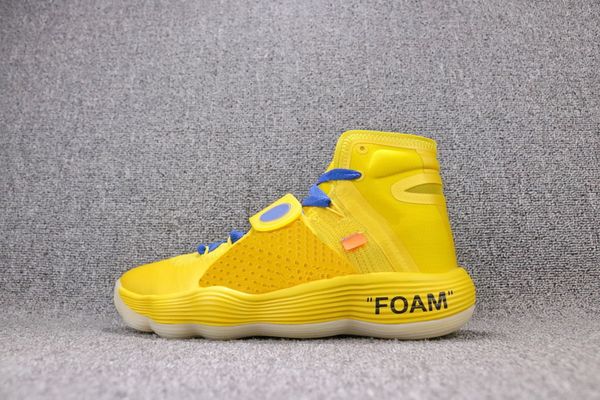 

60% off Athletic React Hyper Blue BOY WONDER Nwnc баскетбольная обувь 10 желтые кроссовки