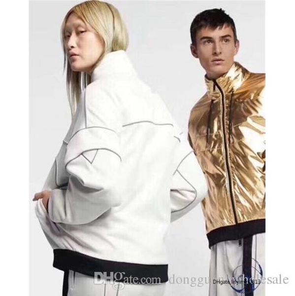 

засада 3m reflective куртка мужчины женщины 1a: 1 высокое качество золото серебро 2 цвет засада верхняя одежда пальто ab двусторонний беспла, Black;brown