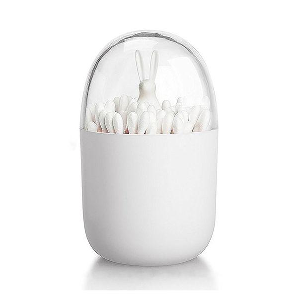 

ватный тампон holder, малый q-tips зубочистка хранение организатор (кролик) держатели для зубочисток