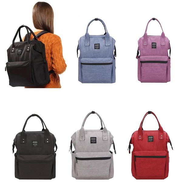 

waterproof baby diaper backpack handbag large capacity mummy maternity nappy bag mommy bag for baby care outdoor activities