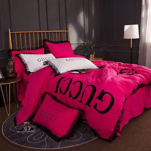 Wholesale 100 Cotton Bedsheets 5 Star Luxury Hotel Bedding Set