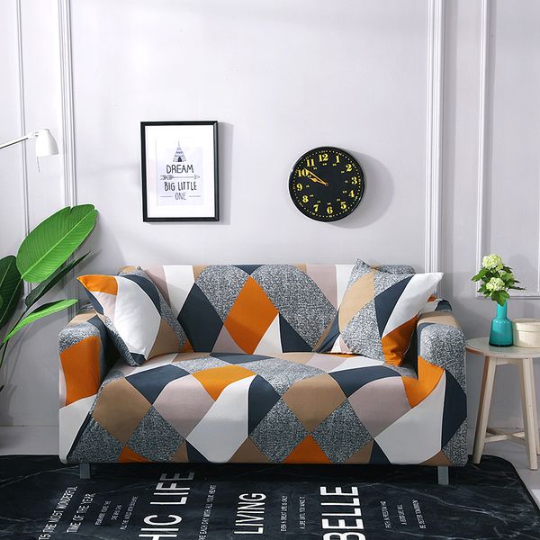

floral pattern elastic stretch universal sofa covers sectional throw couch corner cover cases for furniture armchairs home decor