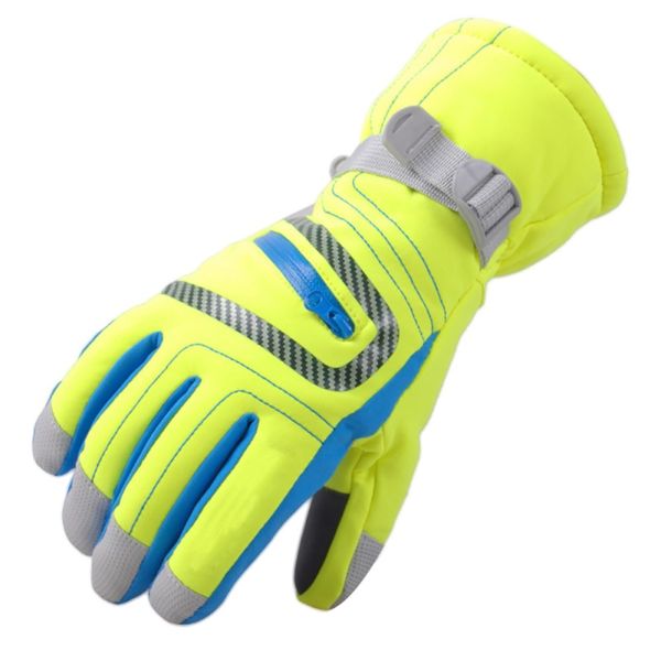 

men's ski gloves fleece snowboard gloves snowmobile motorcycle riding winter windproof waterproof snow