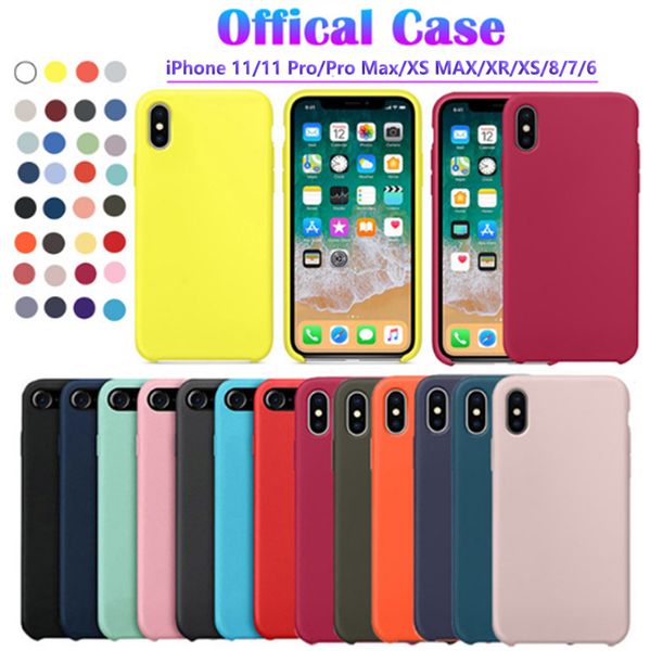 

Для iPhone 11 случае имеют ЛОГОС Оригинальный Официальный силиконовый чехол для iPhone 1