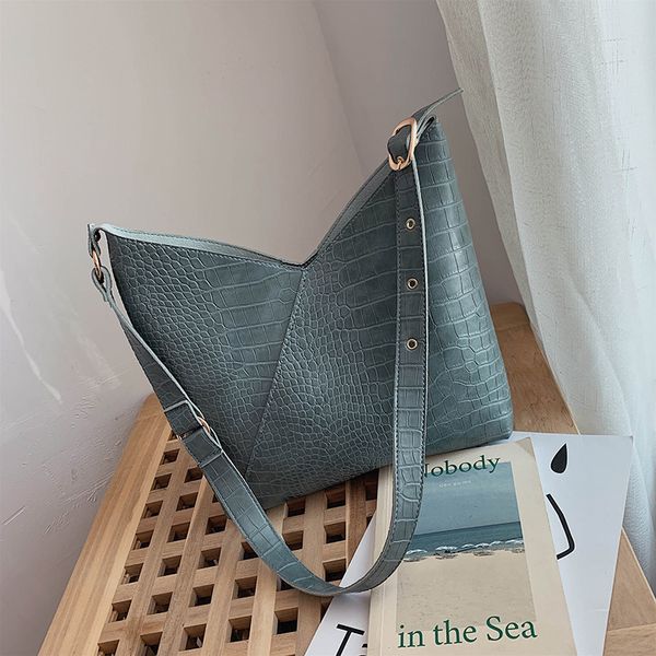 

jiulin 2019 new korean version of joker large capacity shoulder bag bag texture portable bucket