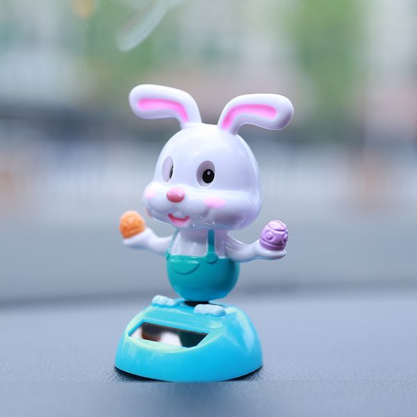 

car decoration solar powered dancing animal swinging animated dancer toy car decoration new funny toy wholesale