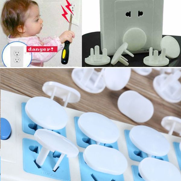 

20pcs/lot baby kids safety electrical outlet plug rotated socket protector rotate cover anti baby kids child safety guard