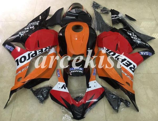 

4 бесплатных подарки нового abs полных обтекатели комплект подходит для honda cbr600rr f5 2009 2010 2011 2012 09 10 11 12 кузовного набор ор