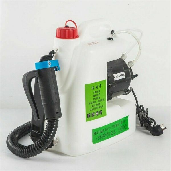 

knapsack 110v/220v adjustable electric ulv cold fogger sprayer ultra low capacity cold fogging machine disinfection sprayer 12l