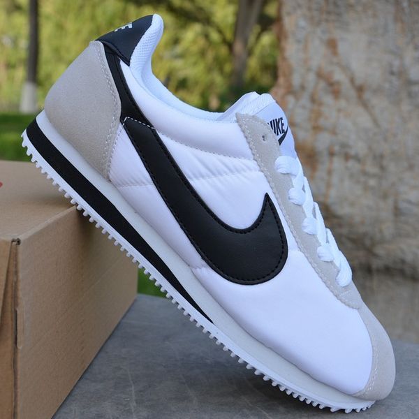 

New brand ca ual hoe men and women cortez hoe lei ure hell hoe leather fa hion outdoor neaker ize