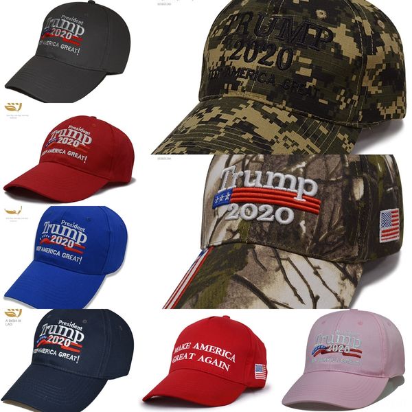 

gwc3j donald trump hats 2020 camouflage 3d embroidery baseball sport cap president trump election cap ball caps, Blue;gray