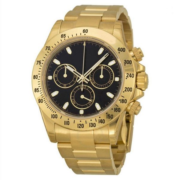 

17 colors watch men 39mm automatic machinery watch no battery stainless steel sweeping movement all small dials work wrist watches 5022, Slivery;brown