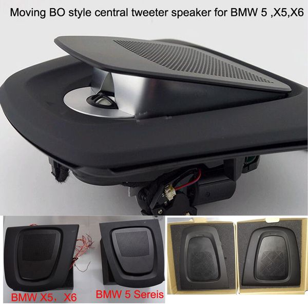 

factory price diagauto moving bo style central tweeter speaker for 5, x5, x6 rising automatic lifting