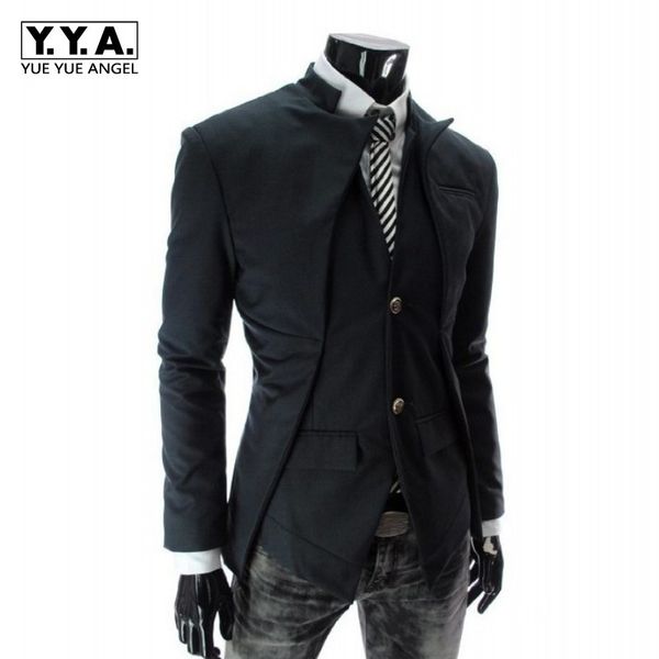 

men's suits & blazers 2021 arrival men casual blazer fashion korean solid single breasted man coats slim fit mens party plus size m-2xl, White;black