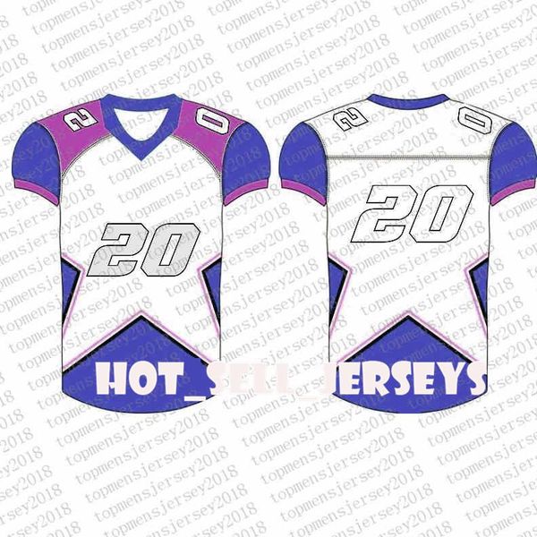 

Top Custom Football Jerseys Mens Embroidery Logos Jersey Free Shipping Cheap wholesale Any name any number Size S-XXXL6644