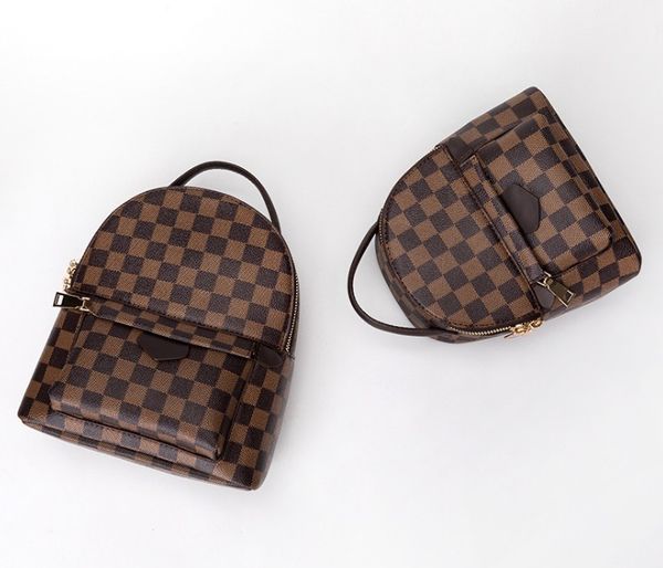 

fashion women men backpack schoolbag student backpack pu leather female backpacks teenage girls rucksack