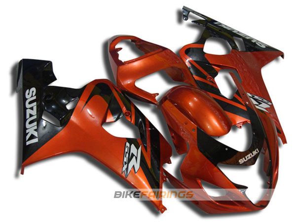 

высокое качество новый abs мотоцикл обтекатели комплекты подходят для suzuki gsxr600 750 600 750 k4 2004 2005 04 05 кузов пользовательский н