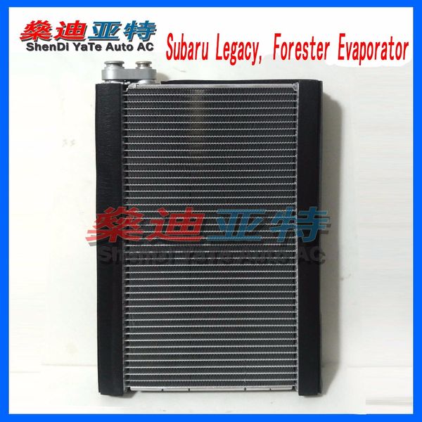 

shendi yate auto ac legacy forester evaporator size 305 * 195 * 38mm car /auto air conditioning repair parts