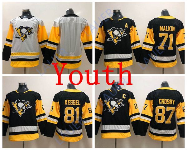 youth penguins jersey