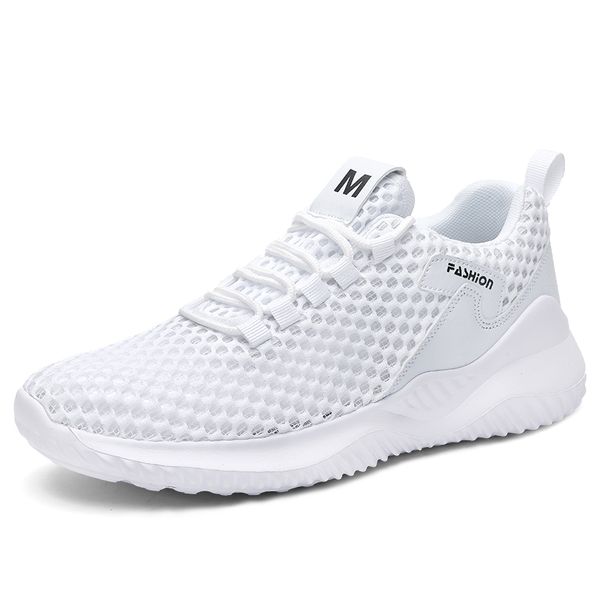

big size 46 tenis masculino men tennis shoes hombre breathable mesh sneakers gym men's sport walking jogging footwear training