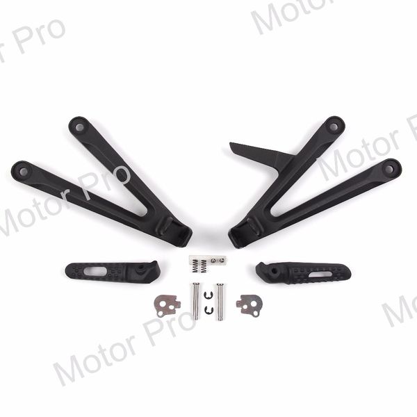 

rear footrests for cbr600rr 2005 2006 motorcycle passenger foot pegs pedal brackets cbr 600 rr cbr600 600rr 05 06 black