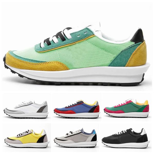 

new sacai ldv waffle daybreak trainers mens sneakers for women sb dunk high fashion designer breathe tripe s sports running shoes size 36-45