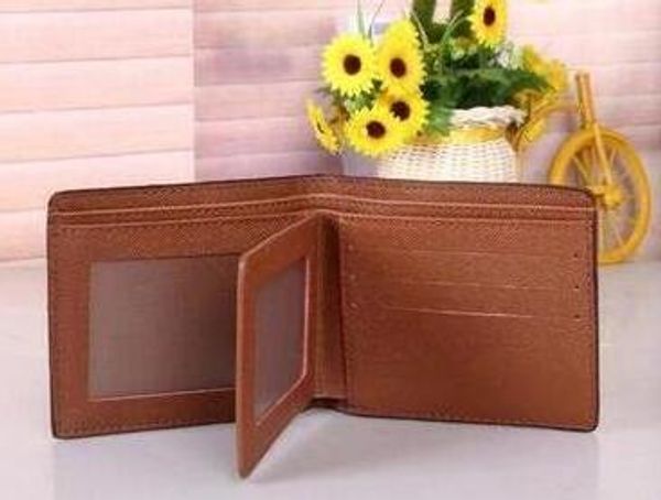 

designer wallet luxury men wallet holders classic brand wallet gifts for men women designer clutch bags no box, Red;black