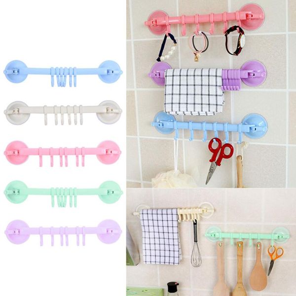 

adjustable suction cup wall hanger vacuum rack stand storage hook vaccum sucker kitchen bathroom organizer hanger