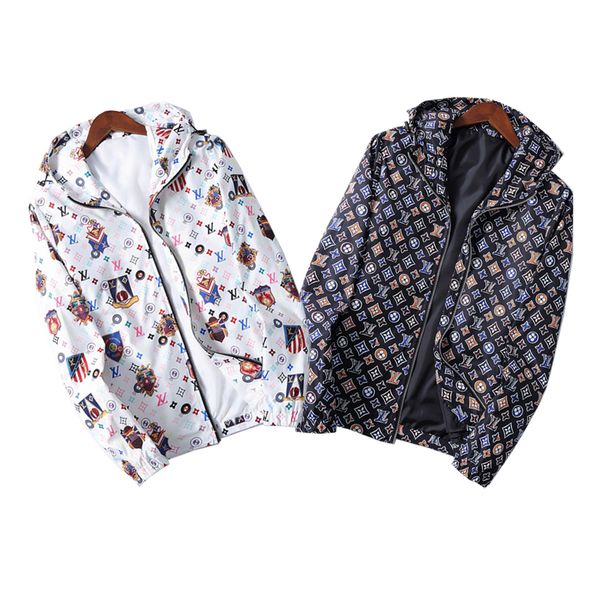 

mens designer jackets letter material print clothes hooded long sleeve women shirts men women real label tag m-3xl, Black;brown