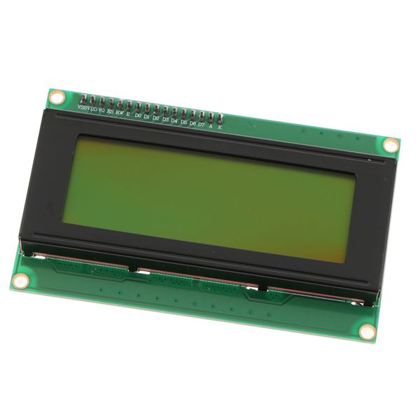 

iic/i2c 2004 20x4 character lcd module display green for arduino, 100x61x22mm/ 1pcs