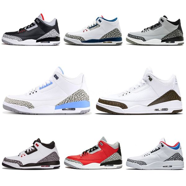 

бред 3s торо 3 браво огонь красный черный неон хищники цемент прохладный серый торо браво красный баскетбол обувь мужская с box # 766