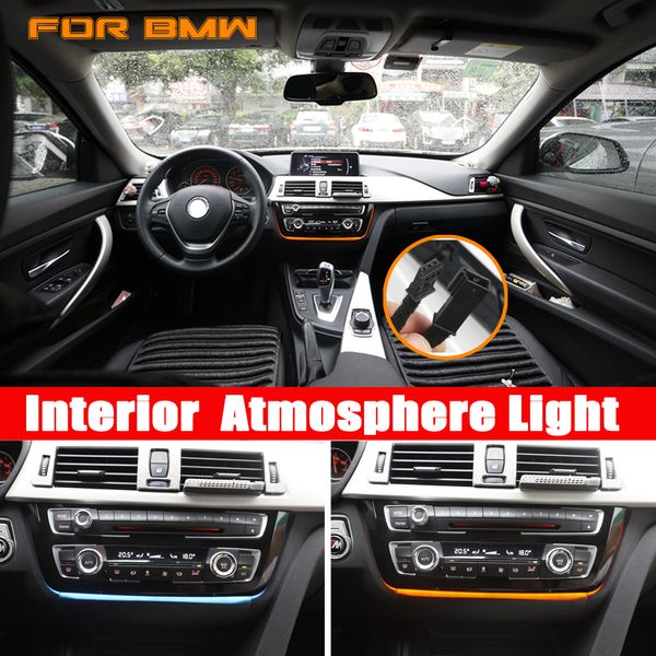 2019 Blue And Orange Color Central Control Radio Trim Dashboard For Bmw 3 Series 3gt M3 M4 2012 2018 Interior Atmosphere Light From Wama2016 42 66