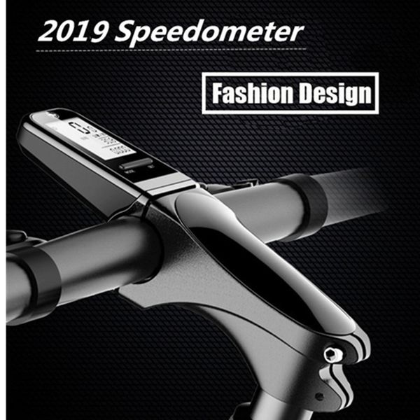 

2019 bicycle bike computer mtb road stem with speedometer cycling satch bike wireless english intelligent velocimetro bicicl