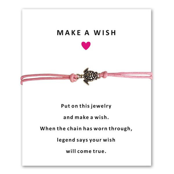 

10pc/lot sea turtles tortoise charm bracelets card antique silver animal women men jewelry red black many colors drop shipping, Golden;silver