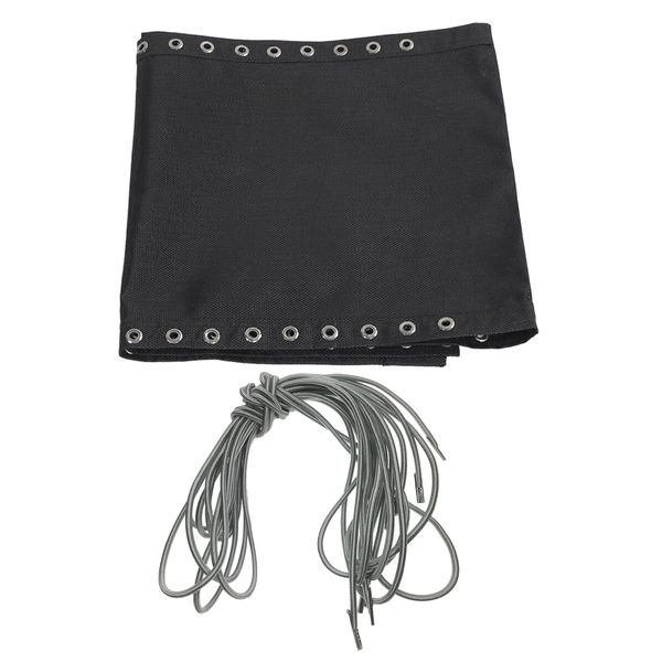 

patio sling chair fabric cloth with laces in grey