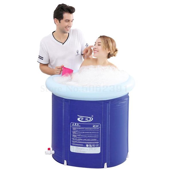 

bath barrel bath barrel inflatable household thickened large body folding plastics