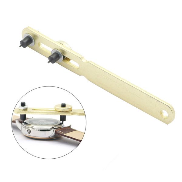 

multifunctional watch repair kit adjustable back case opener cover remover screw watchmaker open battery change relojes tool