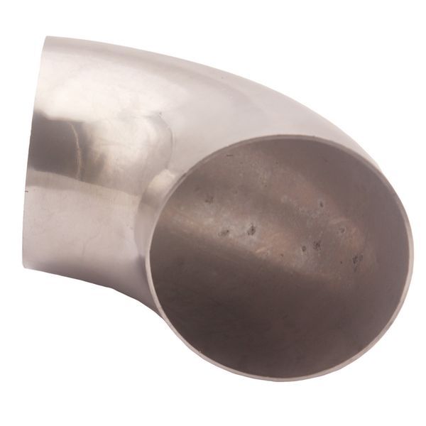 

3'' ultra tight radius mandrel bend 90degree 304stainless steel 0.84d exhaust