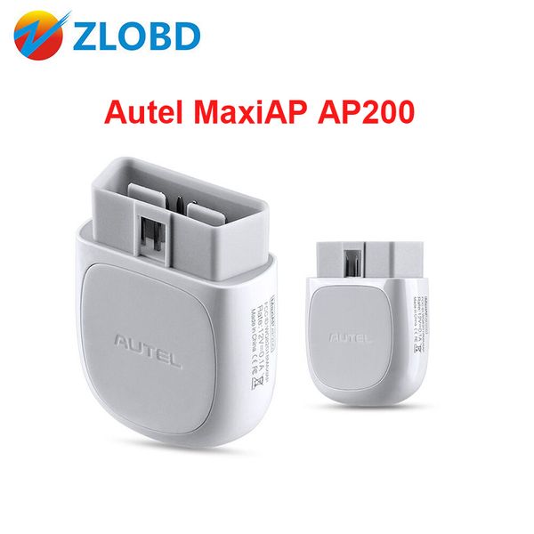 

autel maxiap ap200 bluetooth obd2 code reader with full system diagnoses autovin tpms immo service for diyers simplified edition