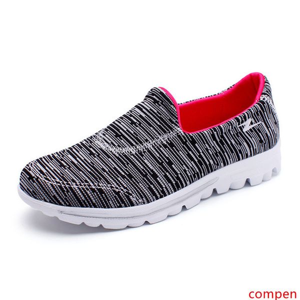

lightgreen new women lightweight soft student walking shoes durable sporting good flexibility comfortable breathable footwear