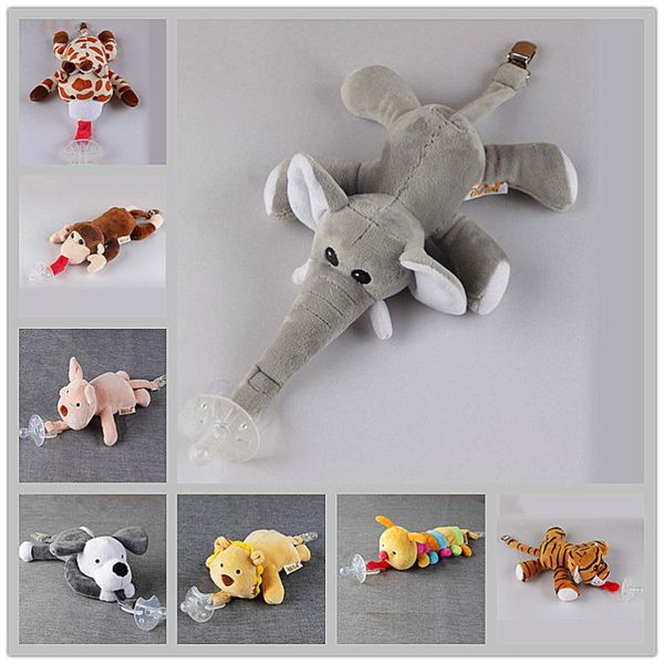 

baby nipple removable with lid pacifier toy pacifiers dummy feeding elephant silicone nipple for newborns gifts for baby