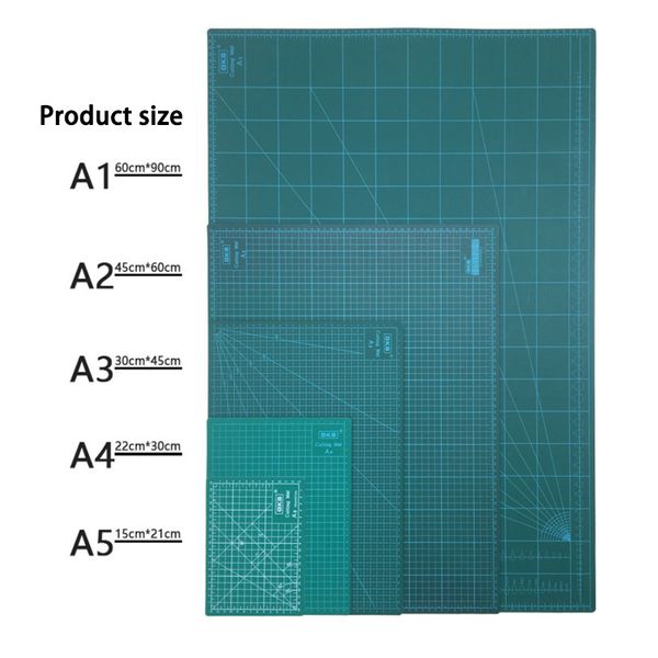 

a2 a3 a4 a5 pvc cutting mat cutting pad patchwork cut pad patchwork tools manual diy board double-sided lcd repair tools