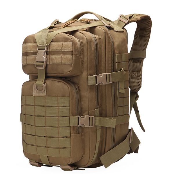 

tactical backpack large army 3 day assault pack waterproof molle bug out bag rucksacks outdoor hiking camping hunting
