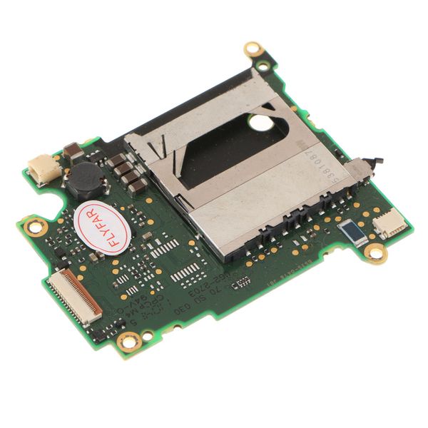 

for eos 550d sd memory card slot pcb board sd cards reader boards