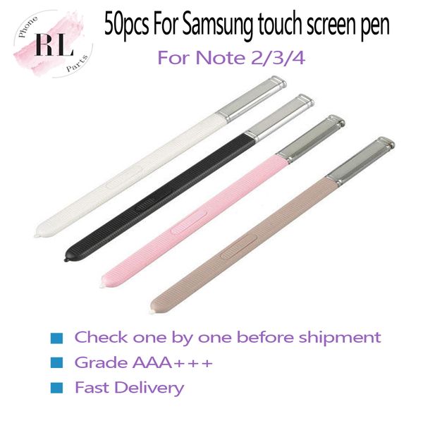 

50pcs touch stylus s pen for samsung galaxy note 2 note 3 note 4 ing