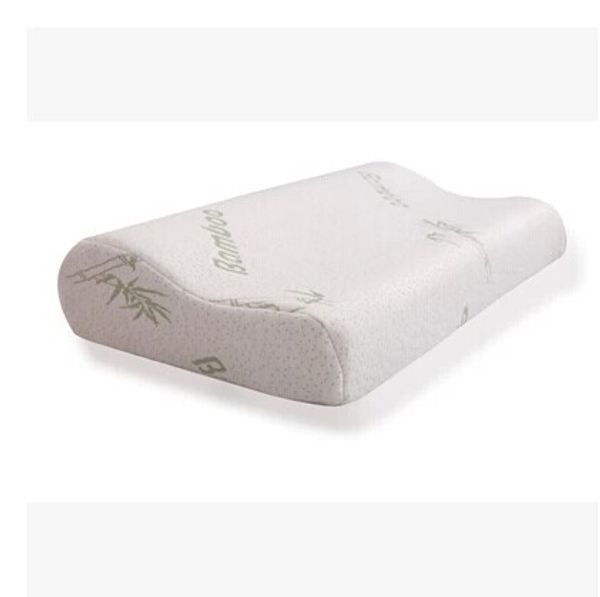 

50x30cm bamboo fibre pillow space memory pillow cervical health care treatment of cervical memory