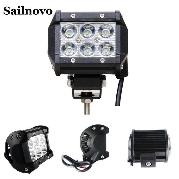 

18w lights auxiliary overhaul work light car car and motorcycle refit light