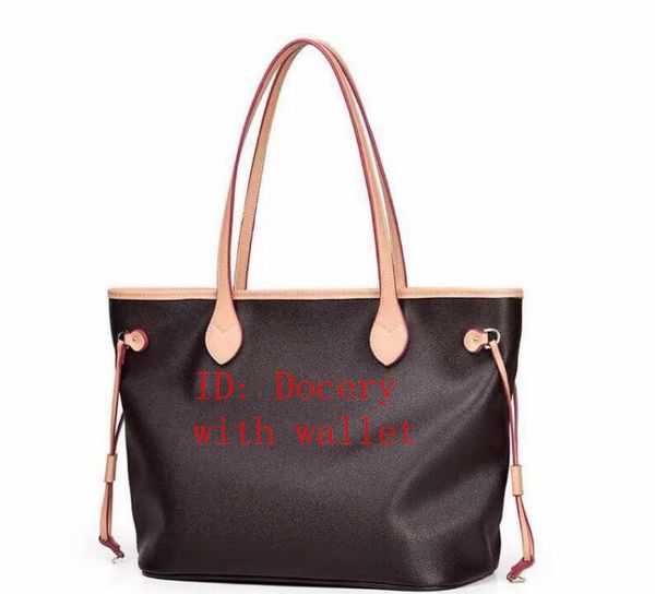 

designer 2pcs/set high qulity classic womens handbags flower ladies composite tote pu leather clutch shoulder bags female purse with wallet
