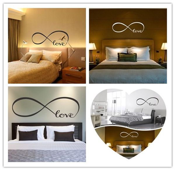 

новейшая горячая любовь съемный этикеты винила росписи искусства home decor цитата стикер стены семейный подарок